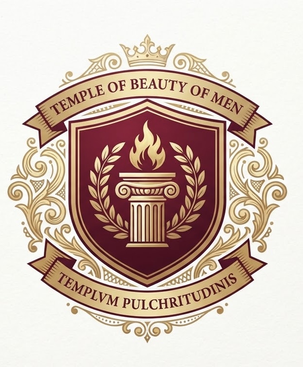 Temple of Beauty of Men Crest